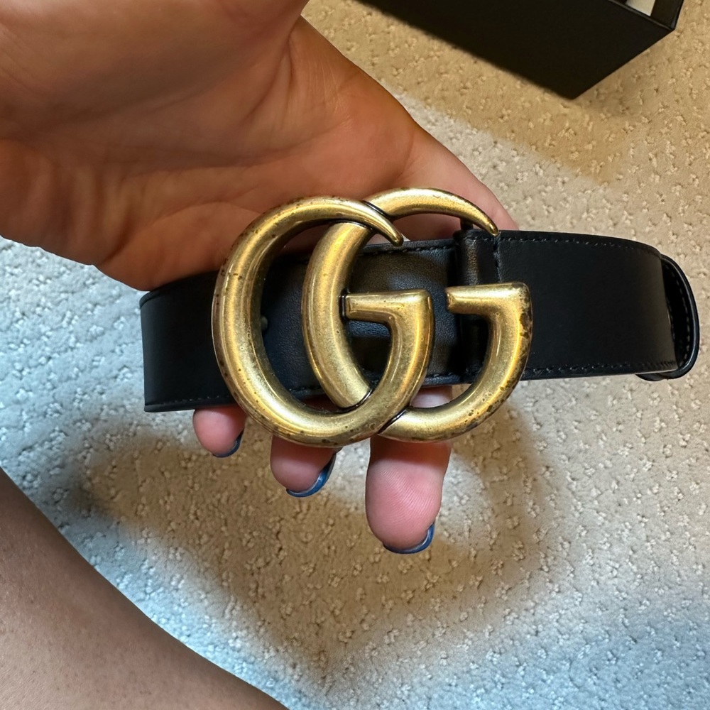 Gucci belt